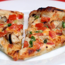 Chicken Ranch Pizza