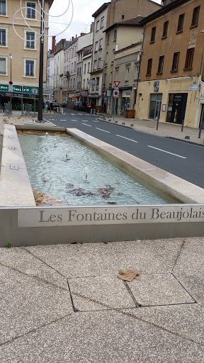 Les Fontaines Du Beaujolais