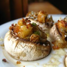 Appetizer Stuffed Mushrooms