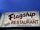 Historic Flagship Diner Sign