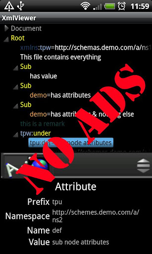 XmlViewer NoAd Plugin