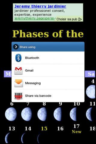 【免費天氣App】Calendrier phases de la lune-APP點子