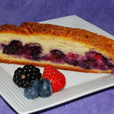Summer Berry Roll