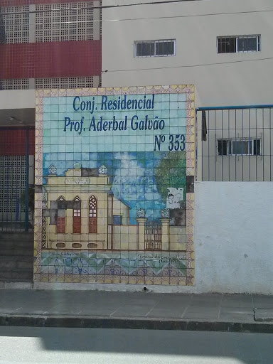 Mural Conjunto Prof. Aderbal 