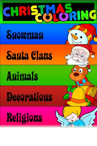 Christmas Coloring For Kids