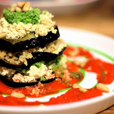Eggplant Napoleon