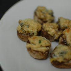 Creamy Stuffed Mushrooms