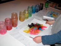 Mixing Colours
