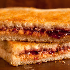 Grilled Peanut Butter and Jelly Sandwich Recipe