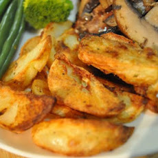Crispy Potato Wedges