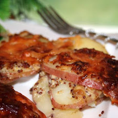 Horseradish Crusted Roasted Potatoes