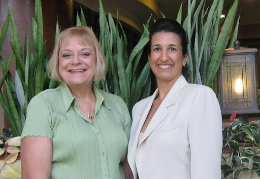 Jeanette Fisher and Gia Freer