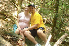 Probably a little too strenuous of a hike for 7 months pregnant!