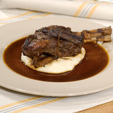 Braised Lamb Shanks with Tom