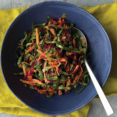 Beet and Carrot Slaw