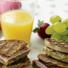 Monty Cristo Waffle 'Wiches