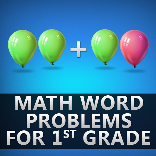 Math Word Problems - 1st Grade LOGO-APP點子