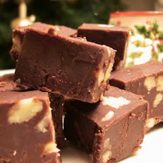 The Best Kahlua and Coffee Fudge!