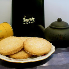Toasted Coconut Shortbread