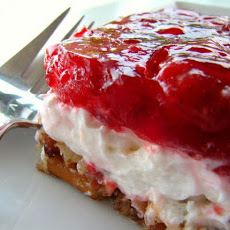 Strawberry Pretzel Salad