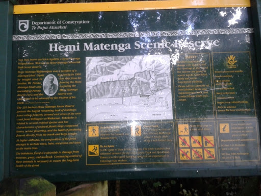 Hemi Matenga Scenic Reserve