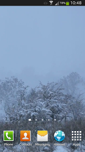 How to mod Winter Snowing Live Wallpaper patch 1.0 apk for pc