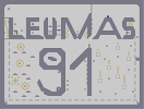 Thumbnail of the map 'Ded to leumas91'
