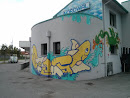 Big Fish Graffito Fiume V