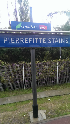 Pierrefitte Stains Gare