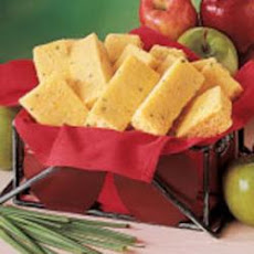Chive-Cheese Corn Bread