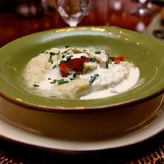 Chilled Corn Soup With Tomatoes, Avocado, and Lime