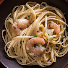 Fast Lemon-Parsley Shrimp Pasta Recipe
