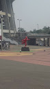 Estatua Futbolera
