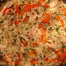 Chinese Cabbage Salad With Chicken (Awesome Flavor)