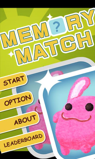 Memory Match Kids