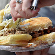 Sloppy Turkey Suiza Sliders