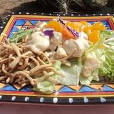 Low Fat Mandarin Chicken Salad
