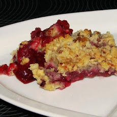 Plum Crumble
