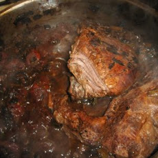 Red-Wine Pot Roast with Porcini