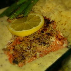 Hazelnut Crusted Salmon