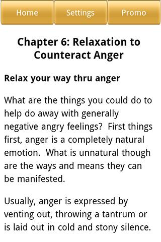 【免費生活App】Anger Management 101-APP點子