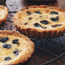 Mascarpone and Prune Tartlets
