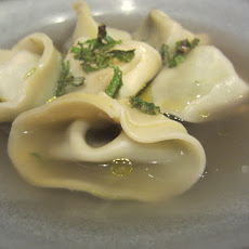 Nettle Tortellini in Brodo