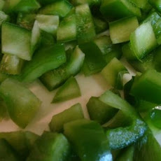 Healthy & Hearty Stuffed Bell Pepper Soup