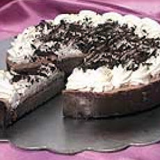 Romany Chocolate Cream Pie