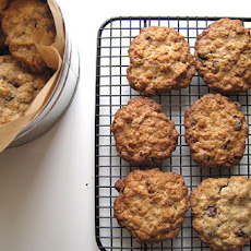 Oatmeal Cookies with Pecans and Cranberries