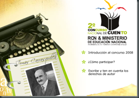 Concurso Nacional Cuento