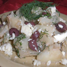 Potato Salad With Feta Cheese and Olives