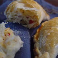 Tuna and Goat Cheese Empanadillas