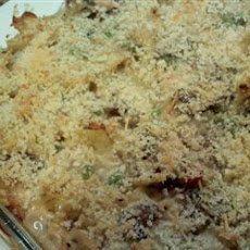 Ham and Noodle Casserole